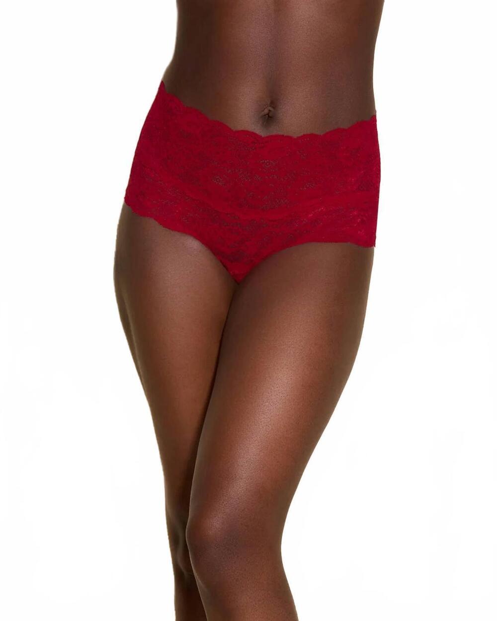 NEW COSABELLA never say never high rise bikini panty in sindoor red